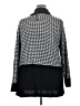 John Paul Richard 100% Acrylic Houndstooth Black Cardigan Size 2X - photo 2
