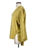 Vince. 100% Silk Gold Blouse Size S - photo 5