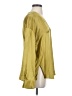Vince. 100% Silk Gold Blouse Size S - photo 4