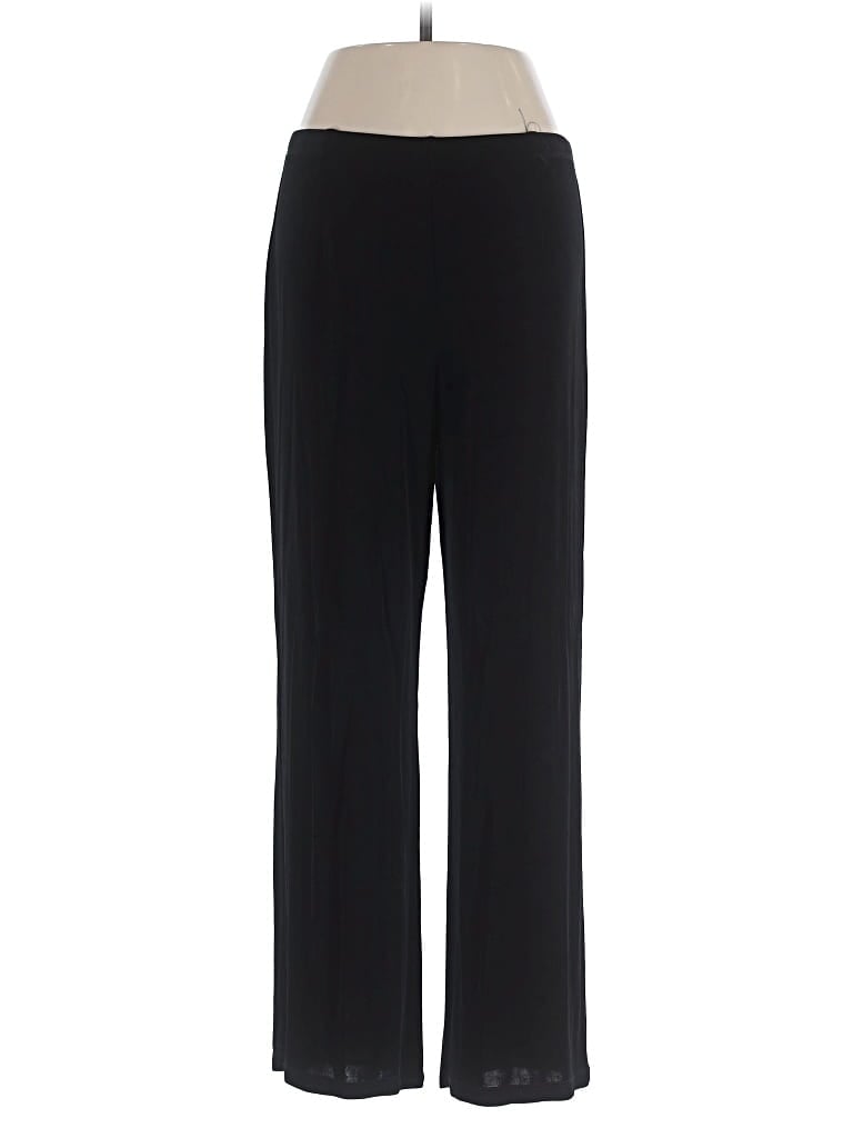 Pre-owned Coldwater Creek Casual Pants In Black