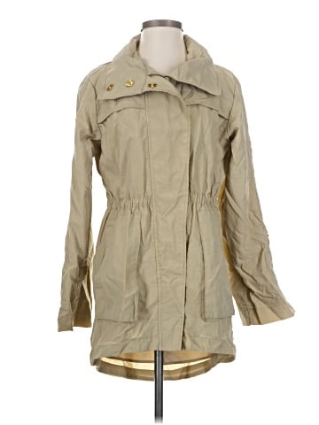 New York & Company Raincoat (view 1)