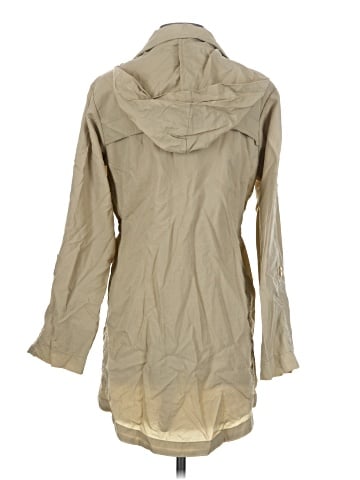 New York & Company Raincoat (view 2)