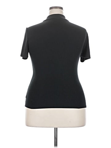 Unbranded Short Sleeve Turtleneck (view 2)