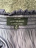Lucky Brand 100% Polyester Blue 3/4 Sleeve Blouse Size M - photo 7