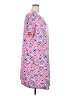 Lands' End Print Pink Casual Dress Size 2X - photo 4