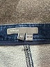Vince. Solid Blue Jeans Size 10 - photo 7