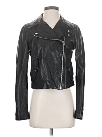 J.Crew Collection Leather Jacket (view 1)