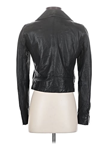J.Crew Collection Leather Jacket (view 2)
