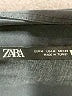 Zara Black Long Sleeve Button-Down Shirt Size M - photo 7