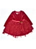Bonnie Baby 100% Polyester Red Dress 18-24 MO / 24 MO - photo 1