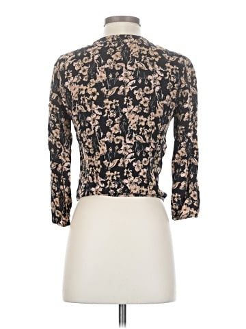Hinge 3/4 Sleeve Blouse (view 2)