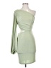 Hello Molly Green Cocktail Dress Size 4 - photo 1