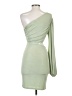 Hello Molly Green Cocktail Dress Size 4 - photo 2