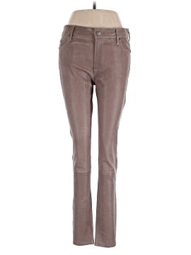 Adriano Goldschmied Leather Pants