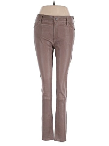 Adriano Goldschmied Leather Pants (view 1)