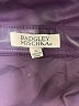 Badgley Mischka 100% Polyurethane Purple Raincoat Size XS - photo 6