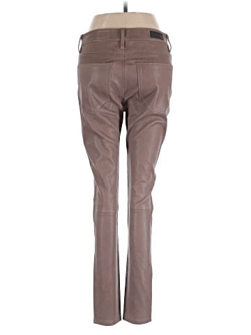 Adriano Goldschmied Leather Pants (view 2)