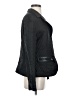 Armani Collezioni 100% Polyester Black Blazer Size 0 (estimated) - photo 4