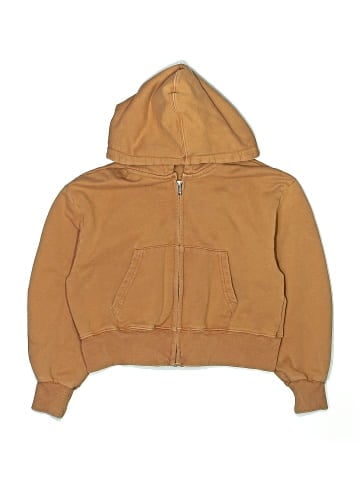 Zara Zip Up Hoodie (view 1)