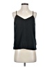 prologue 100% Polyester Black Tank Top Size S - photo 1