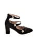 BCBGeneration Black Heels Size 6 1/2 - photo 1