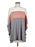 Rae Mode Gray 3/4 Sleeve T-Shirt Size S - photo 1
