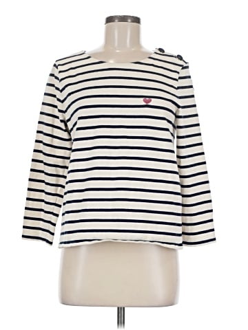 Sézane 3/4 Sleeve Top (view 1)