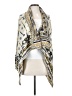 Freeway 100% Acrylic Ivory Cardigan Size S - photo 1