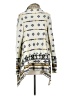 Freeway 100% Acrylic Ivory Cardigan Size S - photo 2