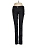 Bebe Chevron-herringbone Black Jeans Size 28 waist - photo 1