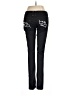 Bebe Chevron-herringbone Black Jeans Size 28 waist - photo 2