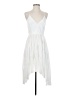 Keepsake 100% Polyester White Cocktail Dress Size S - photo 1