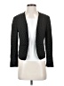 Ann Taylor LOFT 100% Polyester Polka Dots Black Blazer Size XS - photo 1