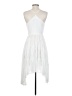 Keepsake 100% Polyester White Cocktail Dress Size S - photo 2