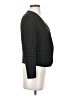 Ann Taylor LOFT 100% Polyester Polka Dots Black Blazer Size XS - photo 4