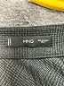 MNG Solid Black Formal Skirt Size 8 - photo 4