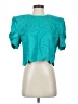 Jessica Howard Teal Short Sleeve Blouse Size S (estimated) - photo 1