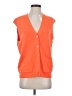J.Crew 100% Wool Orange Vest Size S - photo 1
