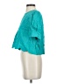 Jessica Howard Teal Short Sleeve Blouse Size S (estimated) - photo 5