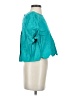 Jessica Howard Teal Short Sleeve Blouse Size S (estimated) - photo 4