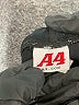 A4 Solid Black Athletic Shorts Size M - photo 3