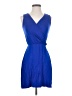 Loveappella Solid Blue Cocktail Dress Size XS - photo 1