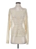 Blu Pepper Ivory Long Sleeve Top Size S - photo 1