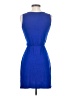 Loveappella Solid Blue Cocktail Dress Size XS - photo 2