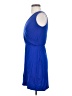 Loveappella Solid Blue Cocktail Dress Size XS - photo 5