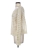 Blu Pepper Ivory Long Sleeve Top Size S - photo 5