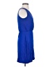 Loveappella Solid Blue Cocktail Dress Size XS - photo 4