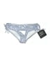 Norma Kamali Silver Swimsuit Bottoms Size M - photo 1