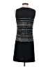 St. John Graphic Black Cocktail Dress Size 2 - photo 2
