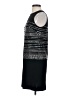 St. John Graphic Black Cocktail Dress Size 2 - photo 5